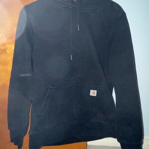 Carhartt Men's Black Hoodie Sweater